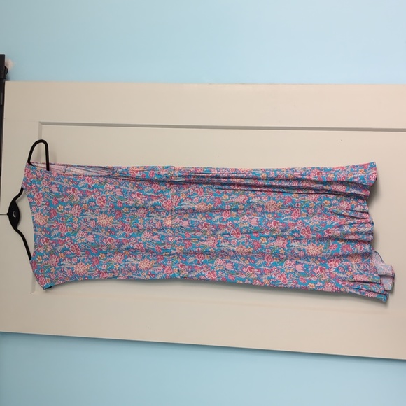 Anthropologie Spring/Summer Faux Wrap Dress - Picture 3 of 3